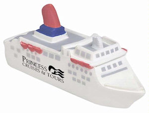 Promotional Stress Balls: Cruise Ship Stress Balls